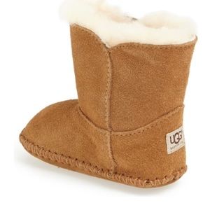 UGG Baby Suede Wool Lining Boots 2/3 M